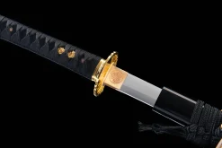Sombra Suprema - Katana Forjada a Mao em Aco carbono 1065