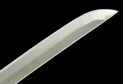 Steel Ash - Katana Forjada a Mao em Aco carbono 1065