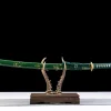 Steel Fury - Katana Forjada a Mao em Aco carbono 1065