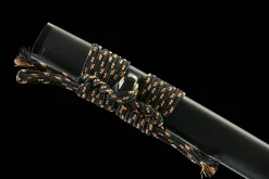Alternative view of Steel Sun - Katana Forjada a Mao em Aco carbono 1065