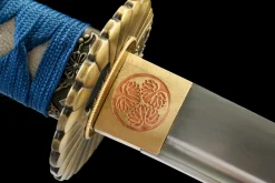 Steel Wing - Katana Forjada a Mao em Aco carbono 1065