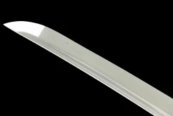 Alternative view of Steel Wing - Katana Forjada a Mao em Aco carbono 1065