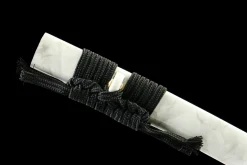 White Bamboo - Katana Forjada a Mao em Aco carbono 1065