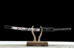 World's End - Katana Forjada a Mao em Aco carbono 1065