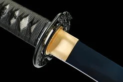 Crimson Phantom - Katana Forjada a Mao em Aco carbono