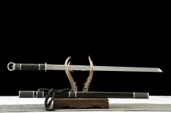 Alternative view of Night Slash - Katana Forjada a Mao em Aco carbono