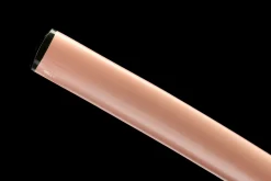 Cherry Blossom Shadow - Katana Forjada a Mao em Aco Damasco