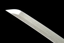 Alternative view of Hunter's Edge - Katana Forjada a Mao em Aco Damasco premium