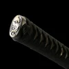 Night Steel - Katana Forjada a Mao em Aco Damasco premium