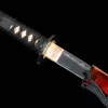 Cerejeira Carmesim - Katana Forjada a Mao em Aco ferramenta T10