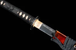 Cerejeira Carmesim - Katana Forjada a Mao em Aco ferramenta T10