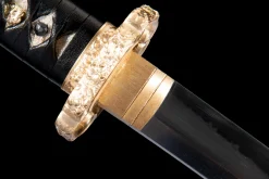 Alternative view of Condenação - Katana Forjada a Mao em Aco ferramenta T10