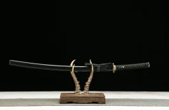Crimson Shadow - Katana Forjada a Mao em Aco ferramenta T10