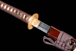 Dançarino das Sombras - Katana Forjada a Mao em Aco ferramenta T10