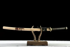 Dark Cloud Slash - Katana Forjada a Mao em Aco ferramenta T10