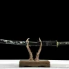 Dark Gleam - Katana Forjada a Mao em Aco ferramenta T10