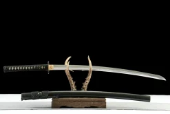 Alternative view of Deep Abyss - Katana Forjada a Mao em Aco ferramenta T10