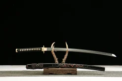 Alternative view of Dragon Palace - Katana Forjada a Mao em Aco ferramenta T10