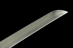 Alternative view of Earth Shadow - Katana Forjada a Mao em Aco ferramenta T10
