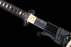 Escama Dourada - Katana Forjada a Mao em Aco ferramenta T10