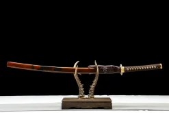 Flame Blade - Katana Forjada a Mao em Aco ferramenta T10