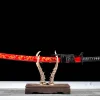 Lâmina da Condenação - Katana Forjada a Mao em Aco ferramenta T10