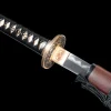 Mente Sem Pensamentos - Katana Forjada a Mao em Aco ferramenta T10