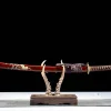 Sândalo de Sangue - Katana Forjada a Mao em Aco ferramenta T10