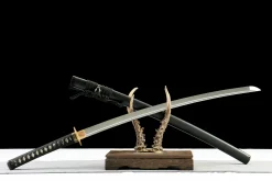 Alternative view of Shadow Sun - Katana Forjada a Mao em Aco ferramenta T10