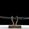Silent Thunder - Katana Forjada a Mao em Aco ferramenta T10