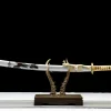 Silver Tide - Katana Forjada a Mao em Aco ferramenta T10
