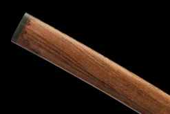 Alternative view of Wood Spirit - Katana Forjada a Mao em Aco ferramenta T10