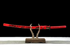 Yaksha (炎) - Katana Forjada a Mao em Aco ferramenta T10