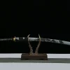 Frost Moon Blade - Katana Forjada a Mao em Aco mola 65Mn