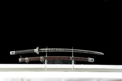 Immortal Slash (开门) - Katana Forjada a Mao em Aco mola 65Mn