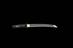 Burning Night - Tanto Forjada a Mao em Aco alto carbono