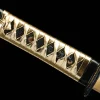 Shattered Jade - Tanto Forjada a Mao em Aco carbono 1045