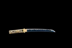 Torn Silk - Tanto Forjada a Mao em Aco carbono 1045