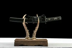 Dark Fury - Tanto Forjada a Mao em Aco carbono 1065