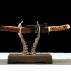 Shadow Carve Tanto - Tanto Forjada a Mao em Aco ferramenta T10