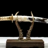 Silver Wave - Tanto Forjada a Mao em Aco ferramenta T10