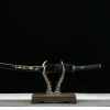 Golden Kirin - Wakizashi Forjada a Mao em Aco artesanal forjado a mao