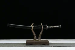 Dragon Ascendant - Wakizashi Forjada a Mao em Aco ferramenta T10